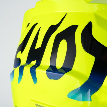 Casque cross Shot SPEED ENFANT GHOST - Noir / Jaune