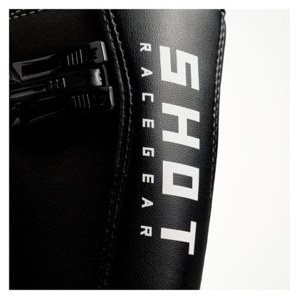 Bottes cross Shot RACE 4 - BLACK WHITE NEON YELLOW 2023 - Noir / Jaune