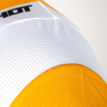 Maillot cross Shot CONTACT - IONYX 2025 - Blanc