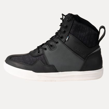 DXR FLIP TEX Motorrad-Sneaker - Schwarz / Grau
