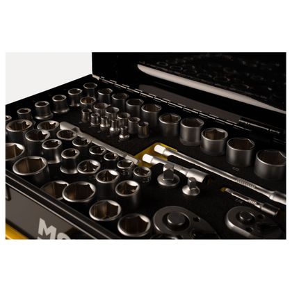 Motoblouz UNIVERSAL EQUIPPED Toolbox - Black