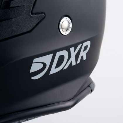 DXR SKUD BASIS 2026 Cross-Helm - Schwarz