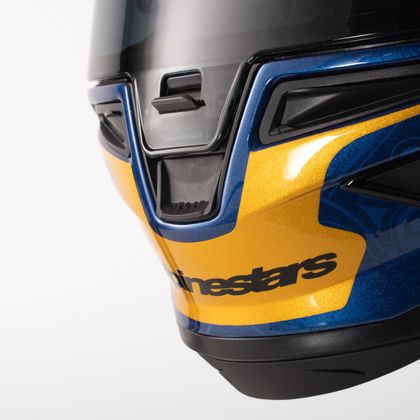 Alpinestars S-R10 MARTHAINATOR Full-face helmet - Blue / Black