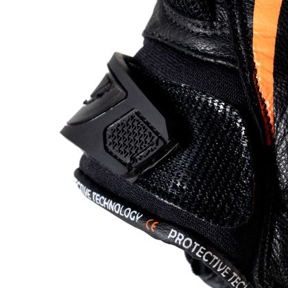 Ixon RS RISE AIR Handschuhe - Schwarz / Orange