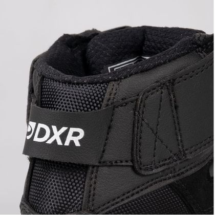 Ténis de Moto DXR RUGGA - Preto / Branco