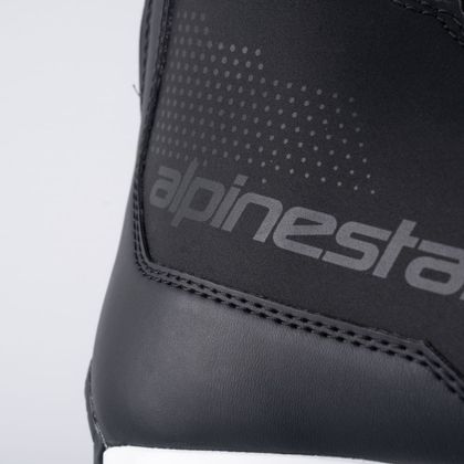 Baskets Moto Alpinestars CELER - Noir / Blanc