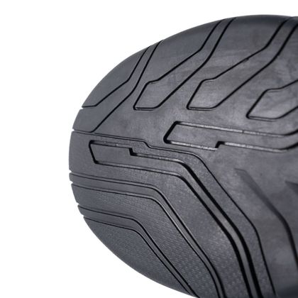 Baskets Moto Ixon BULL 2 WATERPROOF ULTRA - Noir / Rouge
