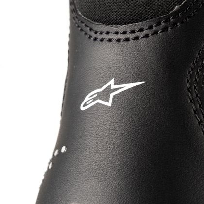 Ténis de Moto Alpinestars CELER - Preto / Vermelho