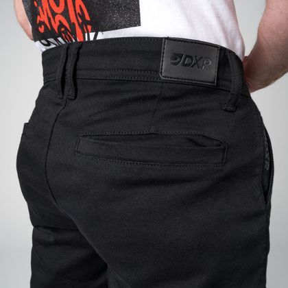 DXR CHINO EVO Motorbike Trousers - Black