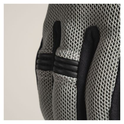 Luvas Helstons VENTURI AR COMPRIMIDO - Preto / Cinza