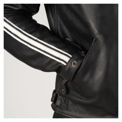 DXR CRAFT Motorbike Jacket - Black