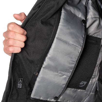 DXR ROADTRIP Motorvest - Zwart