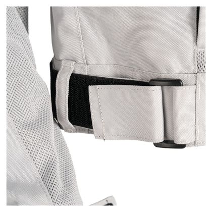 Blusão de Moto Bering LADY ALIAS - Cinza / Cinza