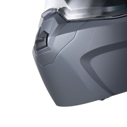 Cască modulară Stormer CRUSHER SOLID - Griș