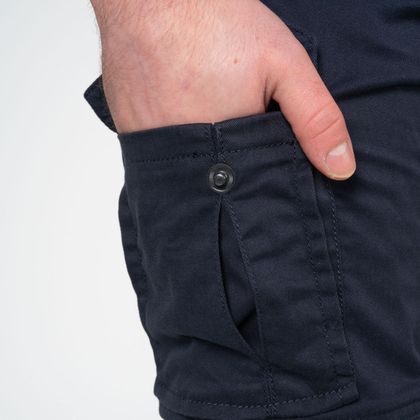 DXR BATILIUS Motorbroek - Blauw