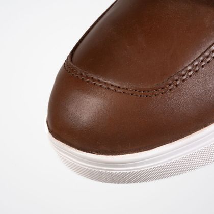 Baskets Moto DXR ANTON - Marron
