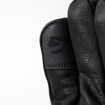 DXR WINTER CARBON Handschuhe - Schwarz