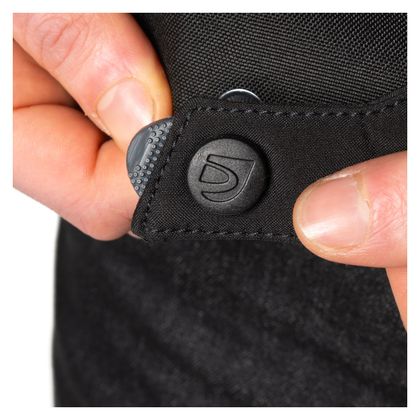 DXR STORM Motorbike Jacket - Black