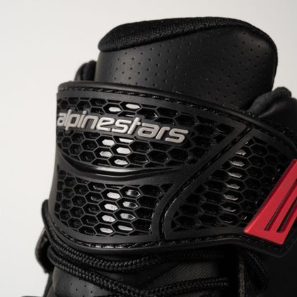 Alpinestars STELLA FASTER-4 DRYSTAR Motorcykelsko - Sort / Rosa