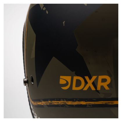 Casque jet Dexter ELEMENT MILITARY - Vert