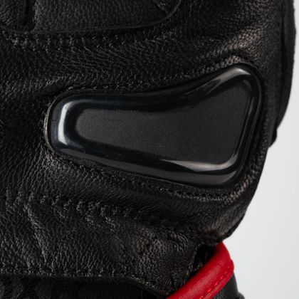 Gants DXR BORGATTI - Noir / Rouge