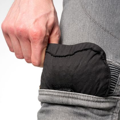 DXR KAPTOR Jean - Slim - Grey