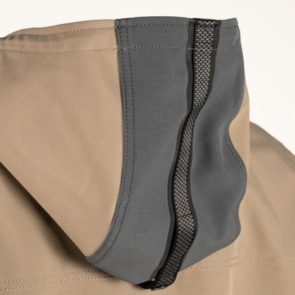 Blouson Moto Rev it BOSON - Beige / Gris