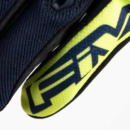 Mănuși Enduro Five E3 EVO FLUO YELLOW / BLUE 2023 - Albastru / Galben