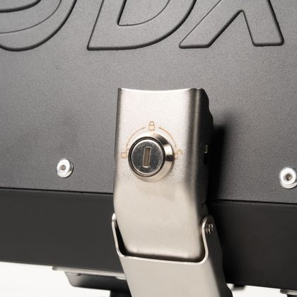 Top case DXR NOMAD 55L ALU AVEC PLATINE - Noir