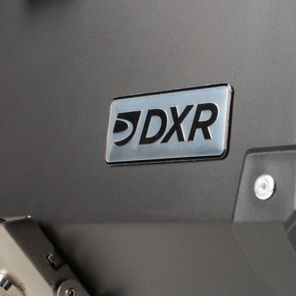 Top case DXR LANE 45L ABS S PLATINOU - Černá