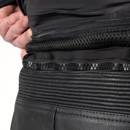 Blouson Moto DXR ORCUS - Noir