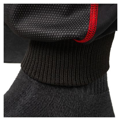 DXR WINTERHOSE Technische Unterhose - Schwarz / Rot