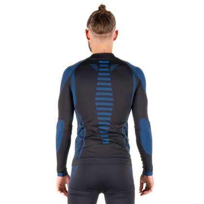 DXR CORE TECH TOP Technical jersey - Black / Blue