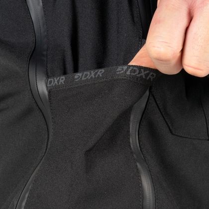 DXR D-TEX Motorbike Jacket - Black