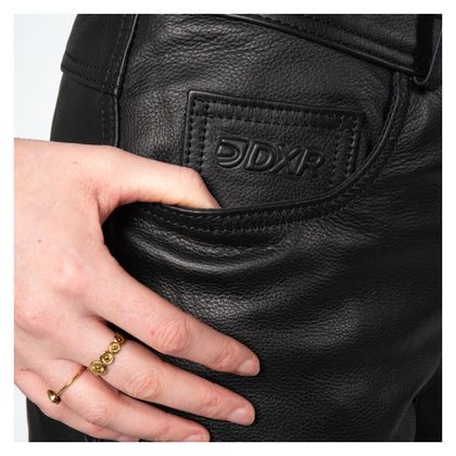 Pantalon Moto DXR BUSCHNELL LADY - Noir