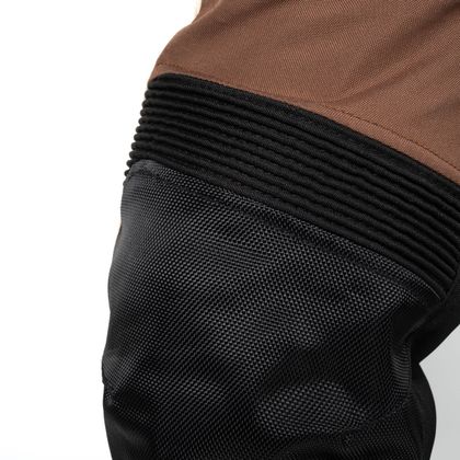 Pantalon Moto DXR ROADTRIP PANT - Noir / Beige