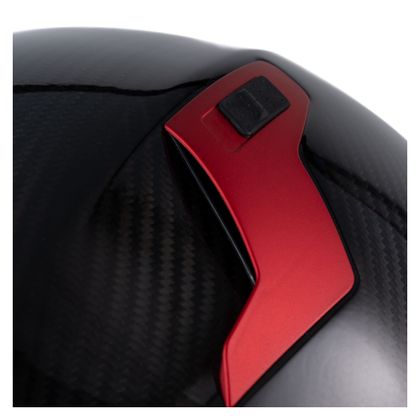 Casque intégral Nolan X-804 RS - ULTRA CARBON - IRIDO DARK - Noir / Rouge