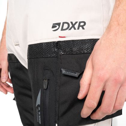 Pantalon Moto DXR ROADTRIP PANT - Noir / Gris