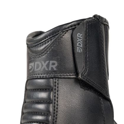 DXR CODE EVO SHORT Halfhoge laarzen - Zwart / Rood