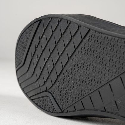 DXR OLLIE Motorrad-Sneaker - Schwarz