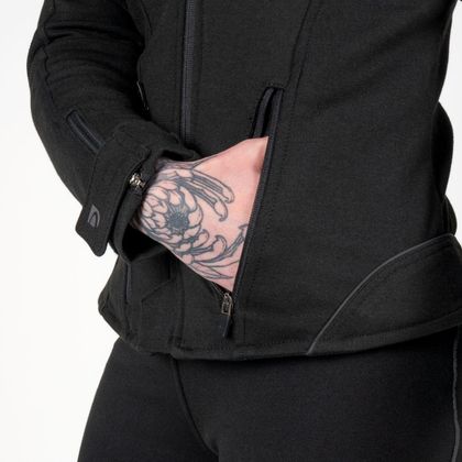 DXR AGILE DAME Motorvest - Zwart