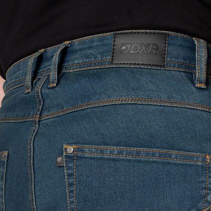 DXR ARVON Jeans - Straight - Blauw