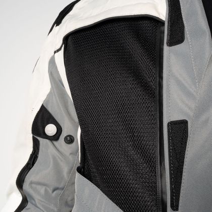 Veste Moto DXR CAIRO - Gris / Beige