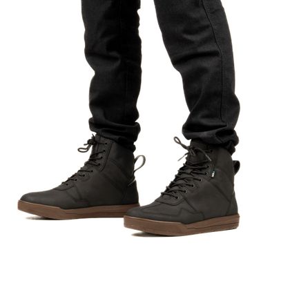 Baskets Moto DXR FLIP - Noir