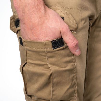 Pantalon Moto DXR NAZAIRE - Beige