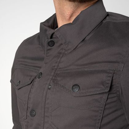 Blouson Moto DXR NAZAIRE - Gris