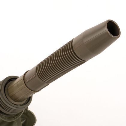 Jerrican DXR souple essence/eau 10L avec bec verseur - Vert