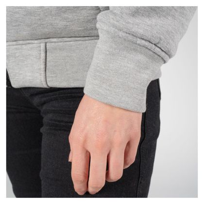 DXR FLEEZ LADY Motor sweater - Grijs