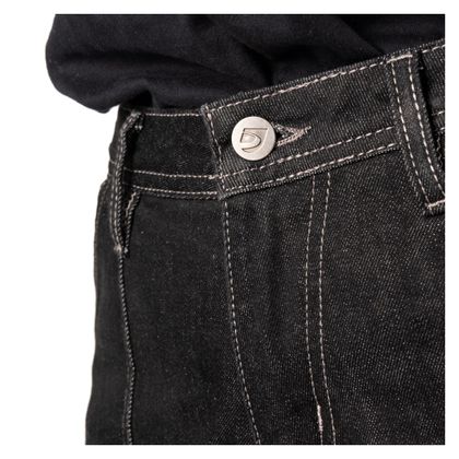 DXR DIGGA Jeans - Losse - Zwart