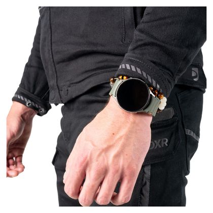 DXR BRUCE Motorbike Jacket - Black
